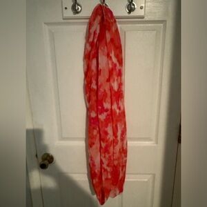 Charming Charlie Pink/Coral ∞ Scarf